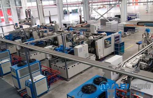 尼嘉斯中央供料系統 以智能數據驅動，盡顯高品質工廠的非凡魅力